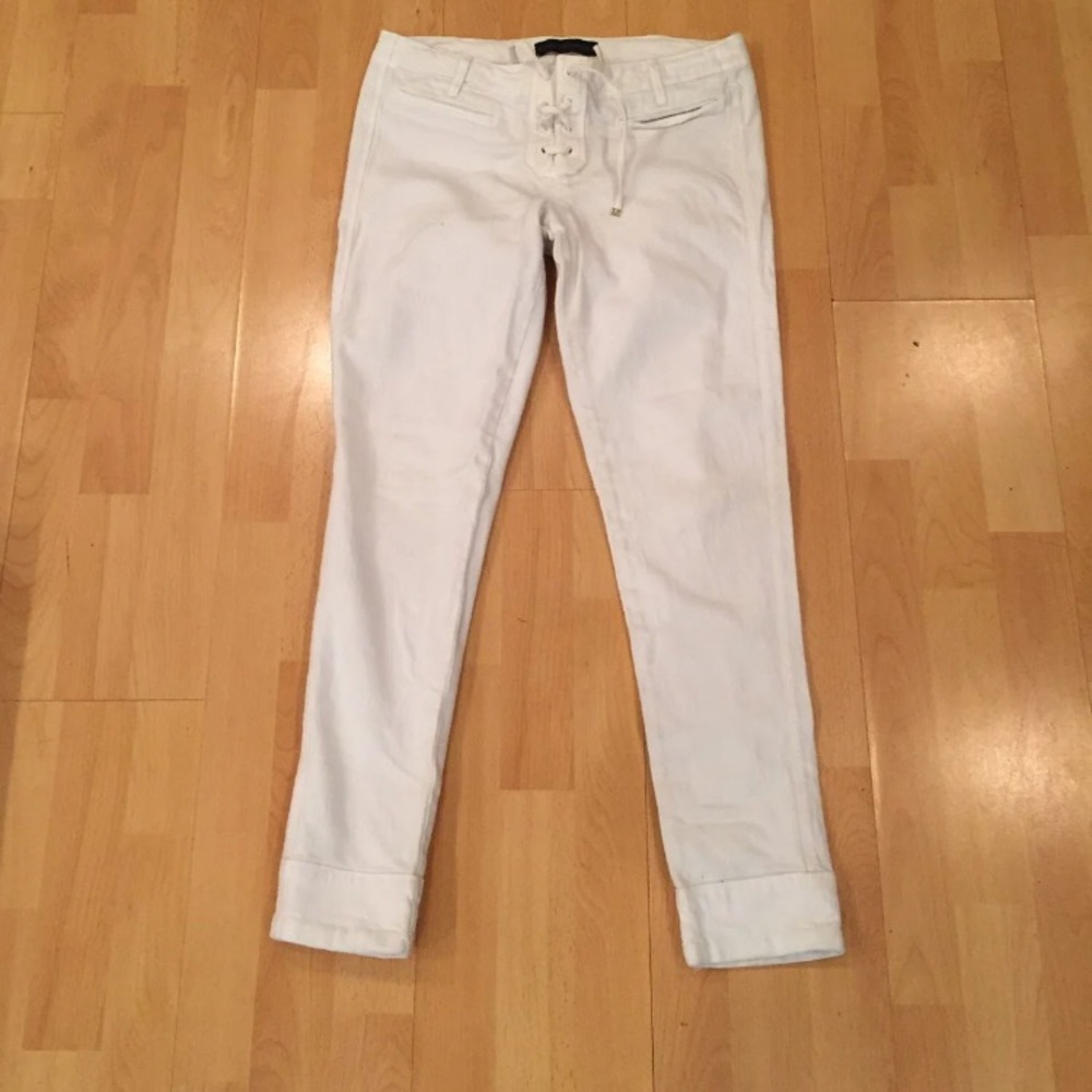 Juicy couture white jeans